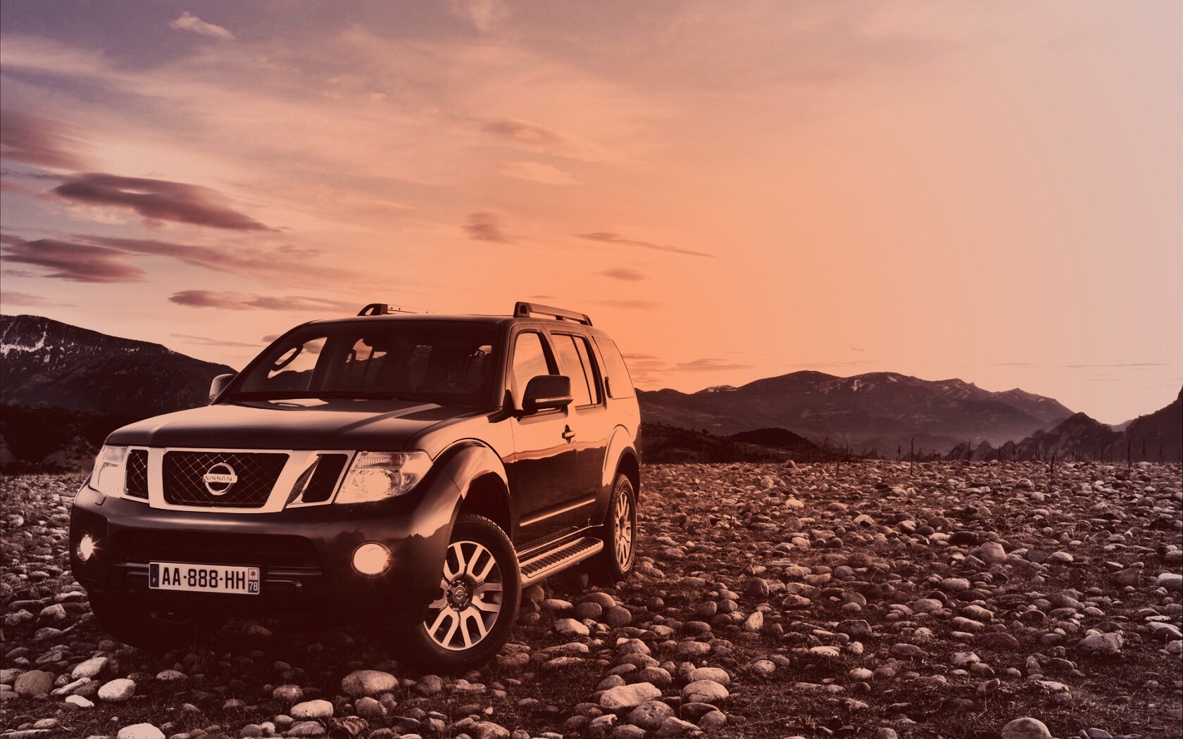 Nissan Pathfinder обои