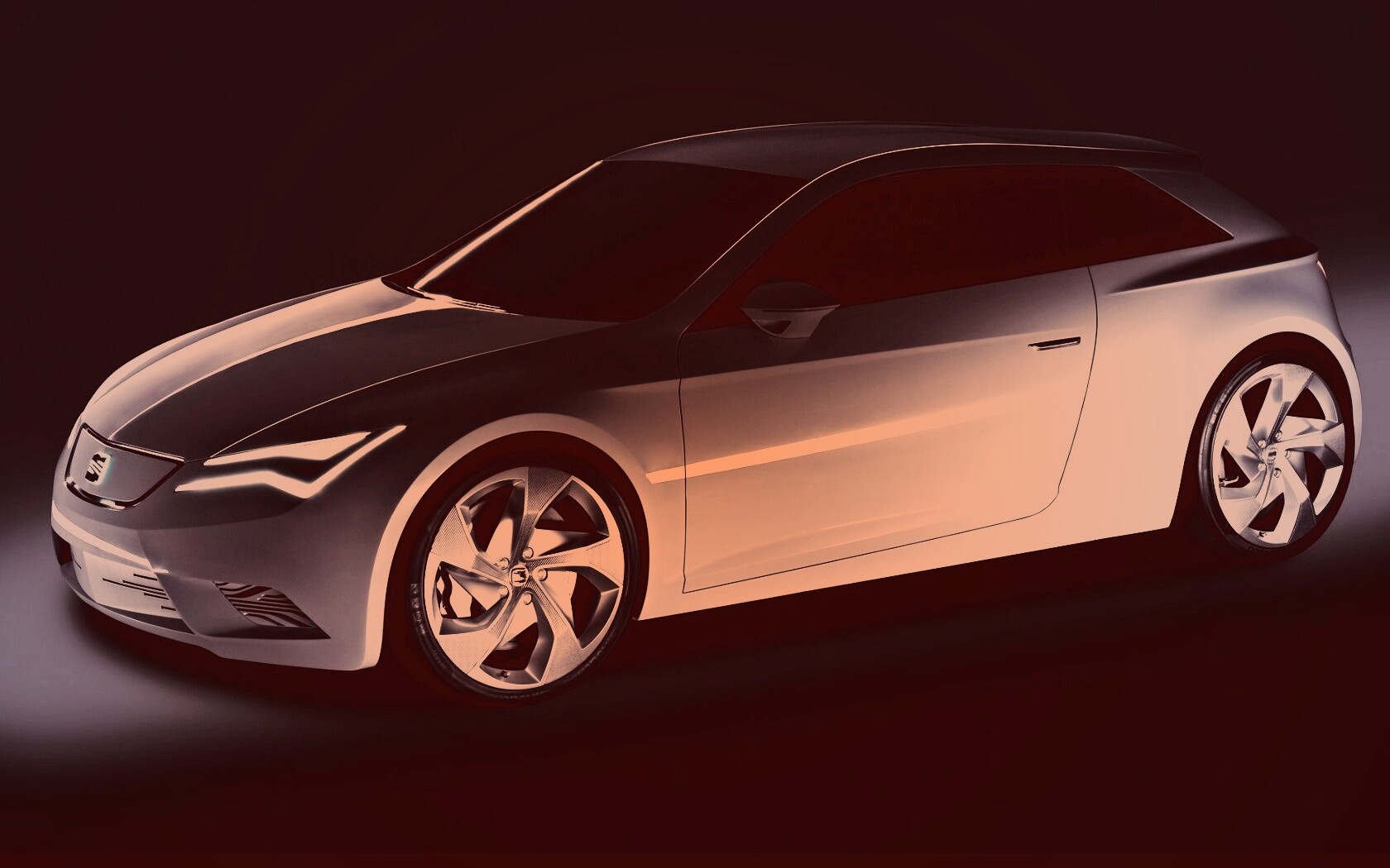 Seat IBE концепт обои
