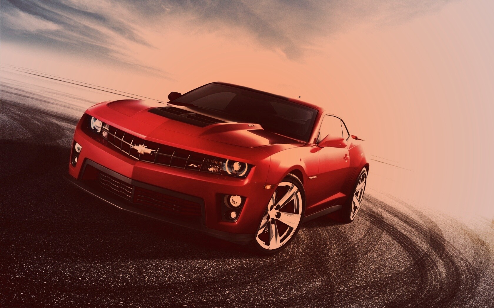 Шевроле Камаро обои