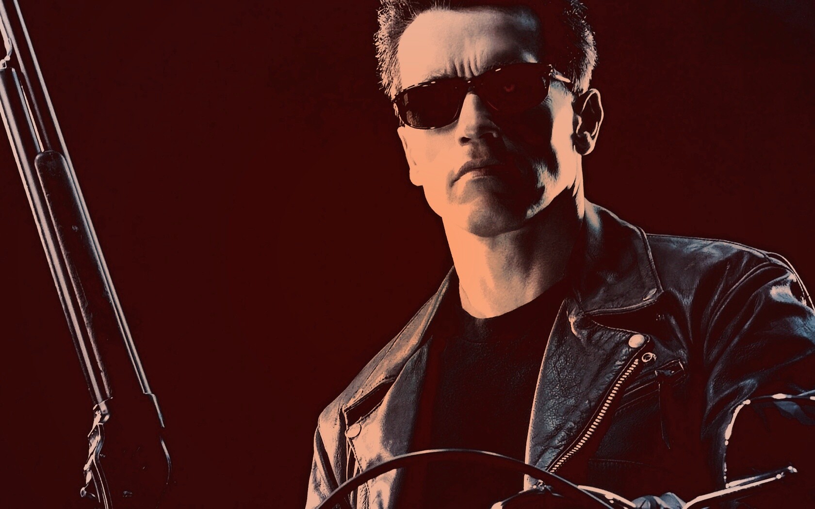 Терминатор обои