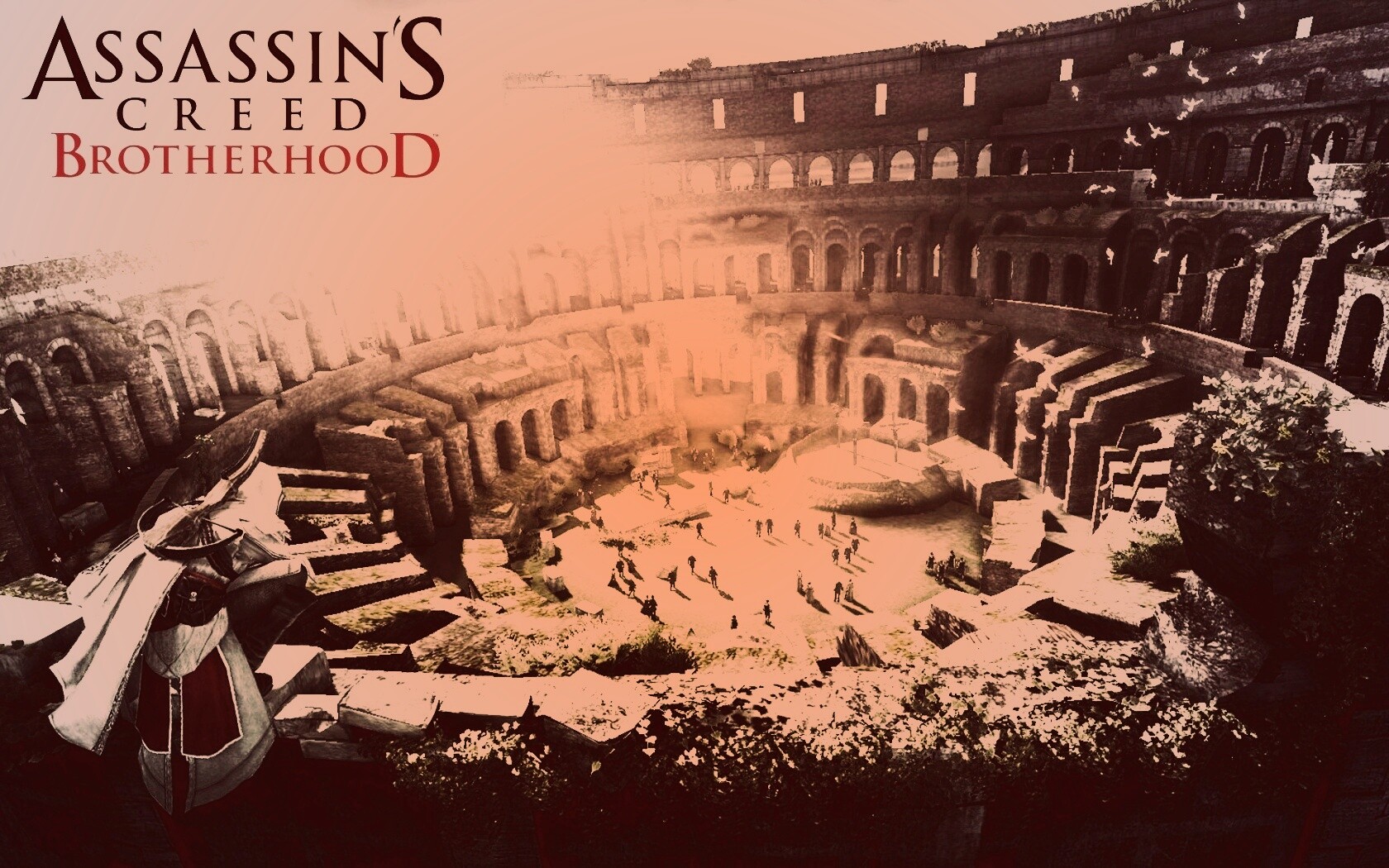 Assasin"s Creed Brotherhood обои