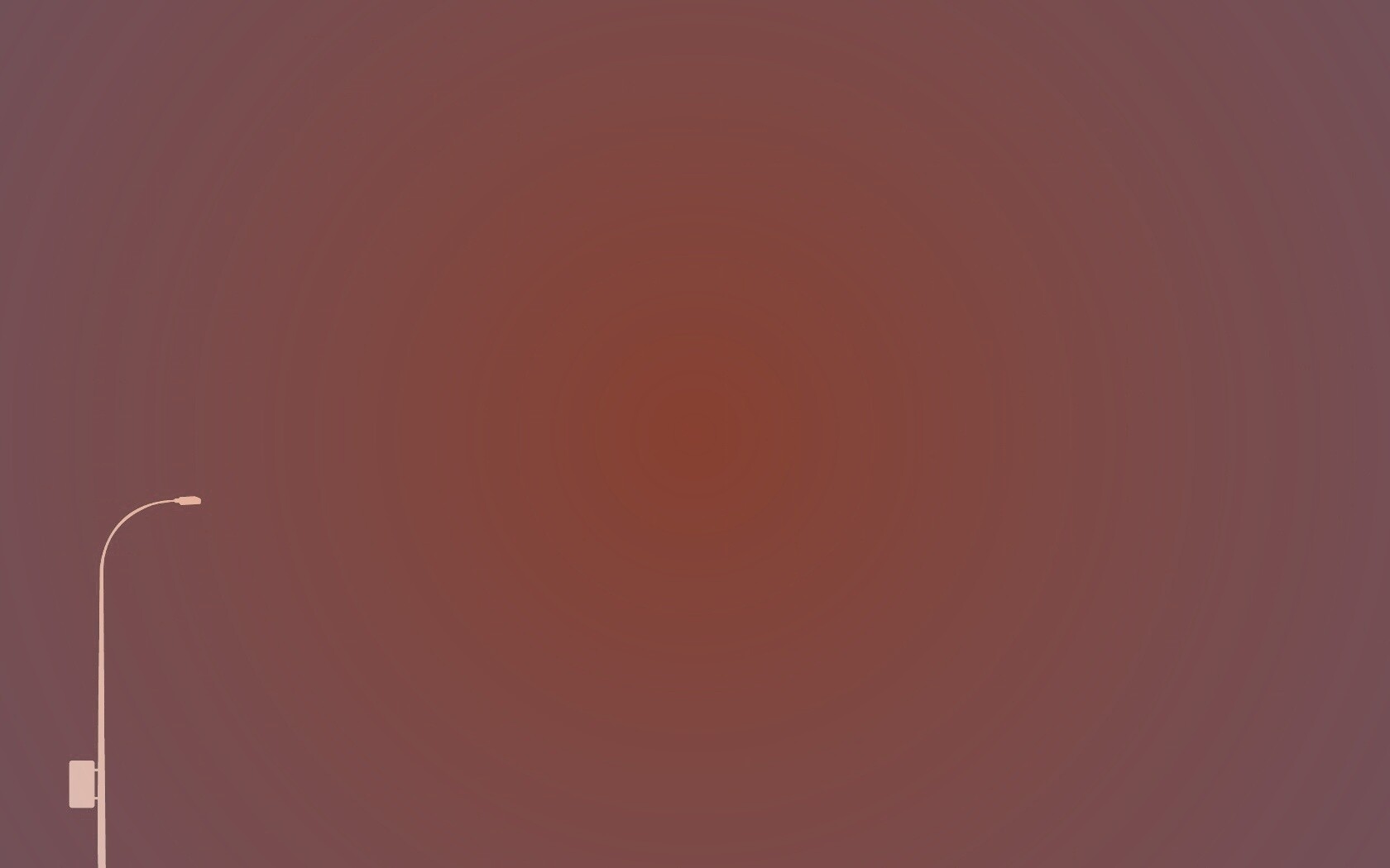 Фонарь. Просто фонарь. обои