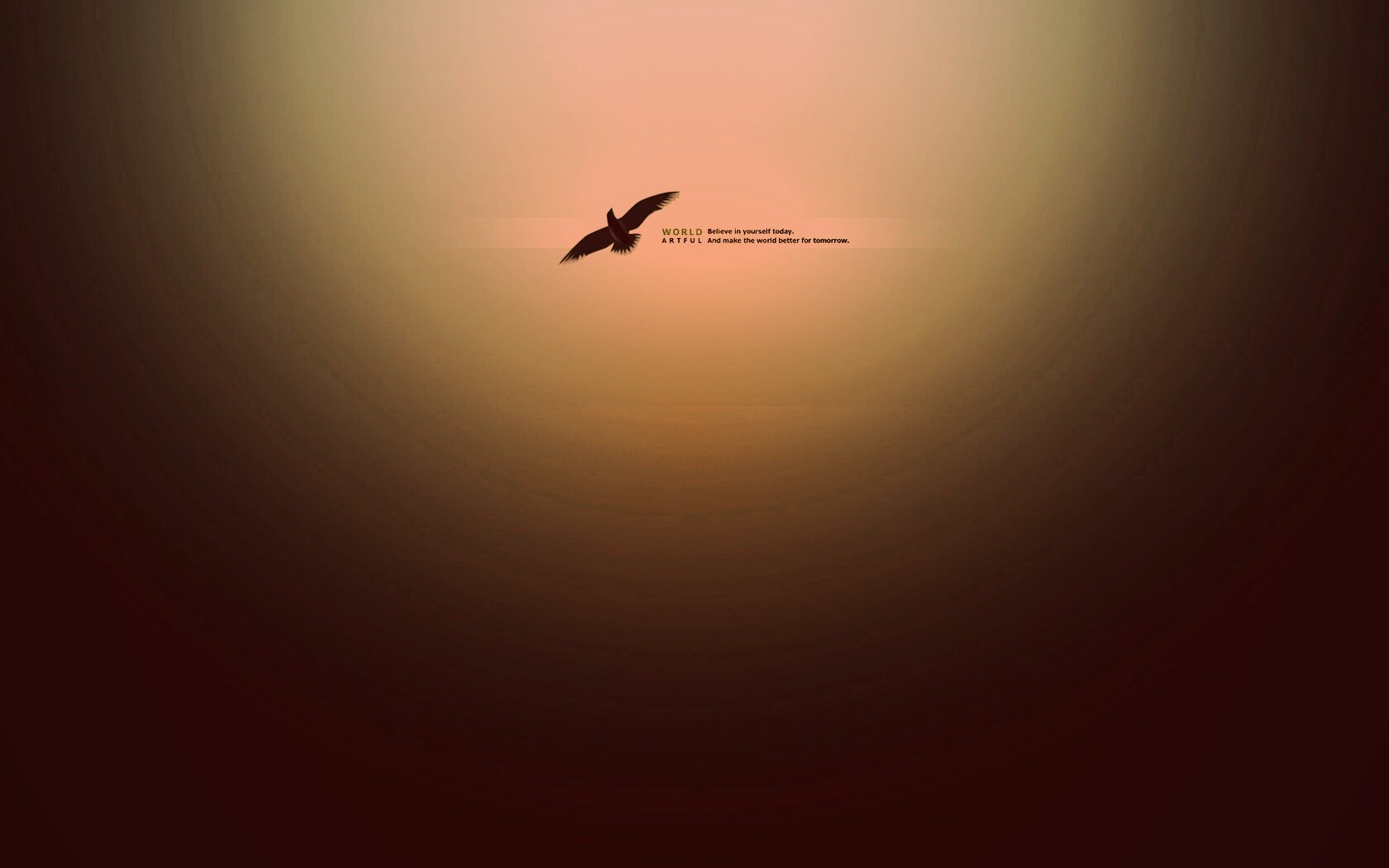 Поверь в себя сегодня обои