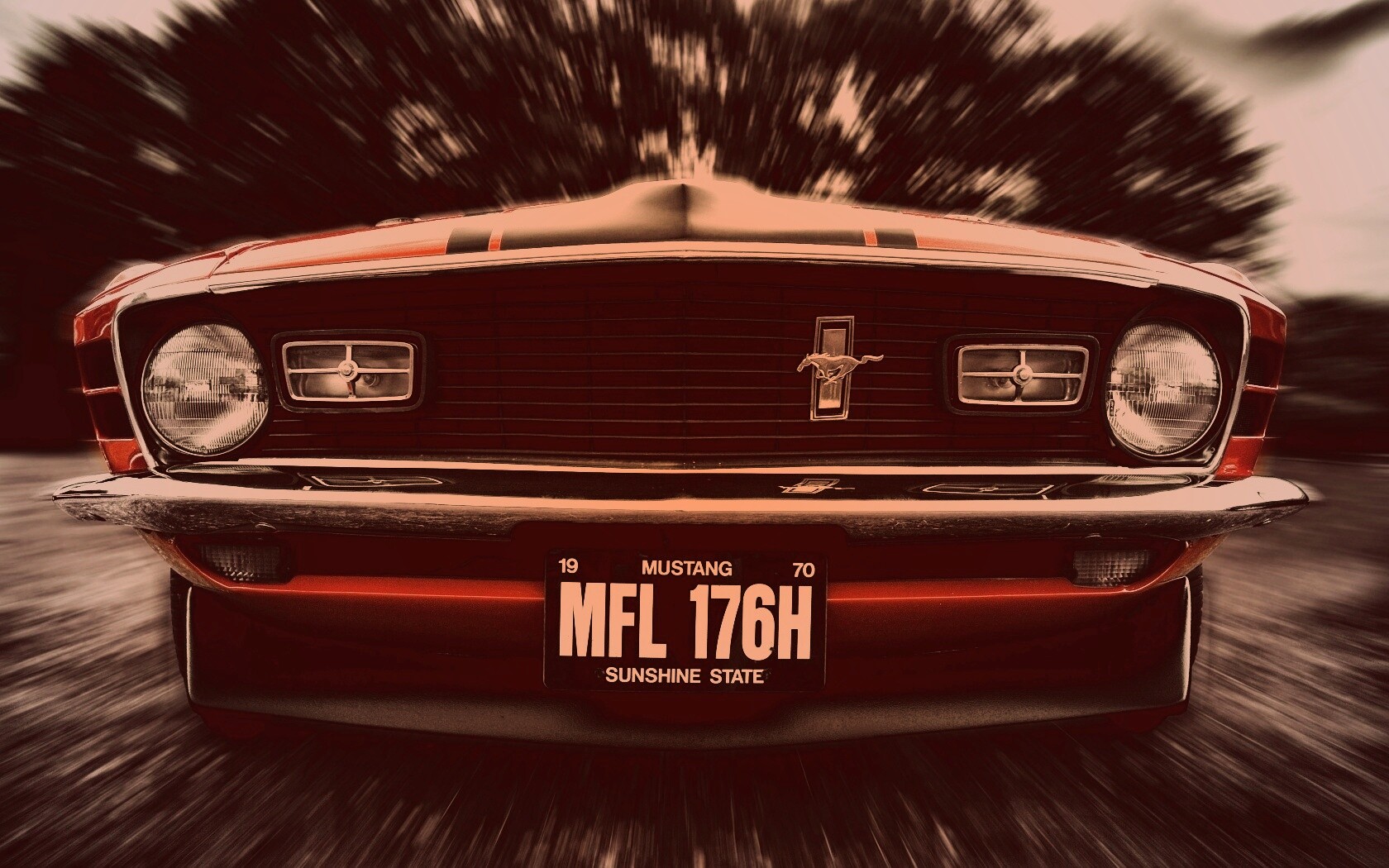 Мустанг обои