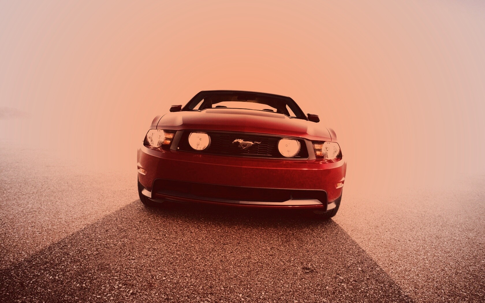 Форд Мустанг обои