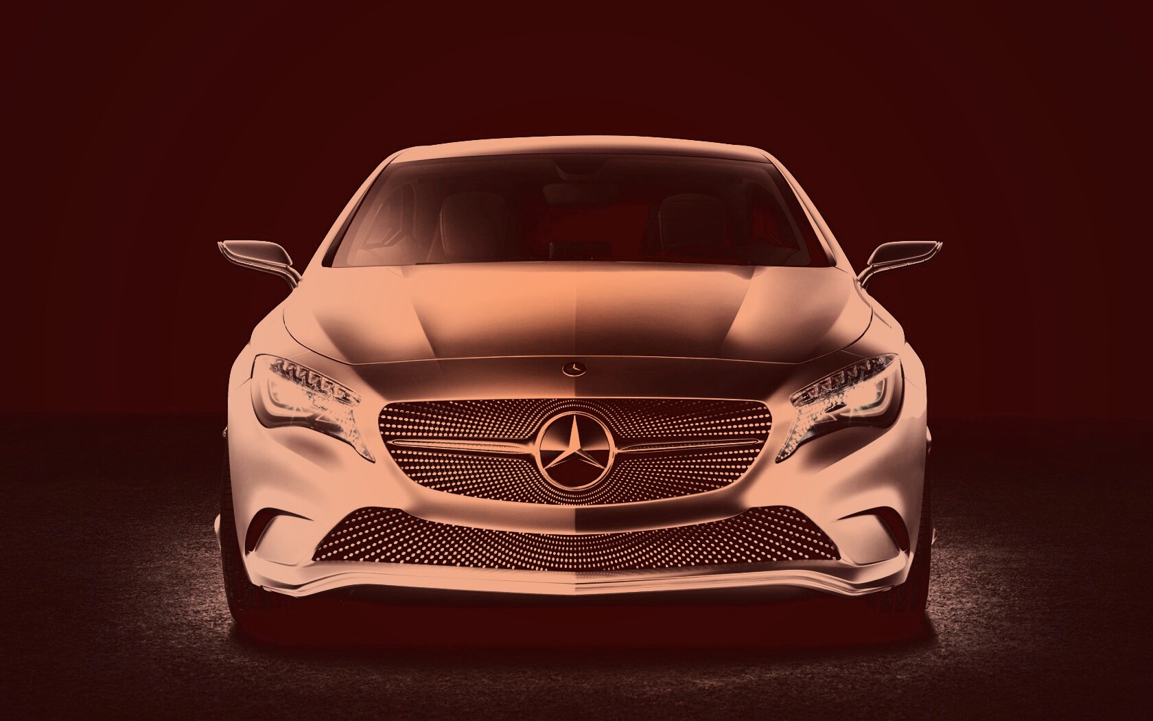 Mercedes concept обои