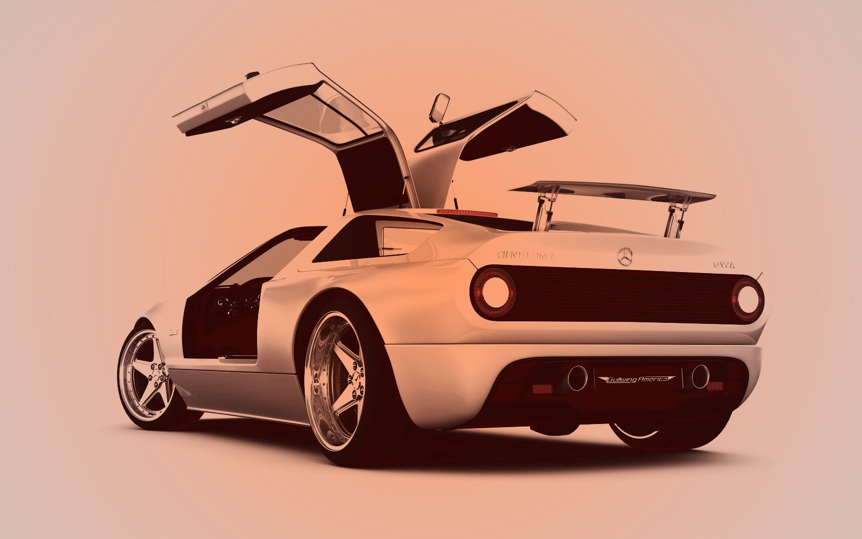 Concept mercedes обои