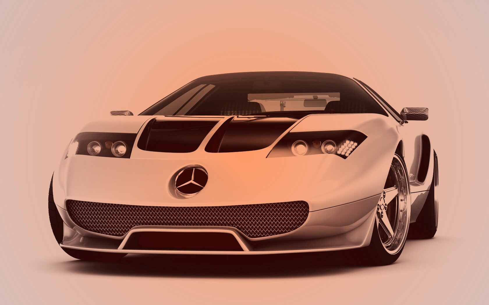 Концепт мерседес обои