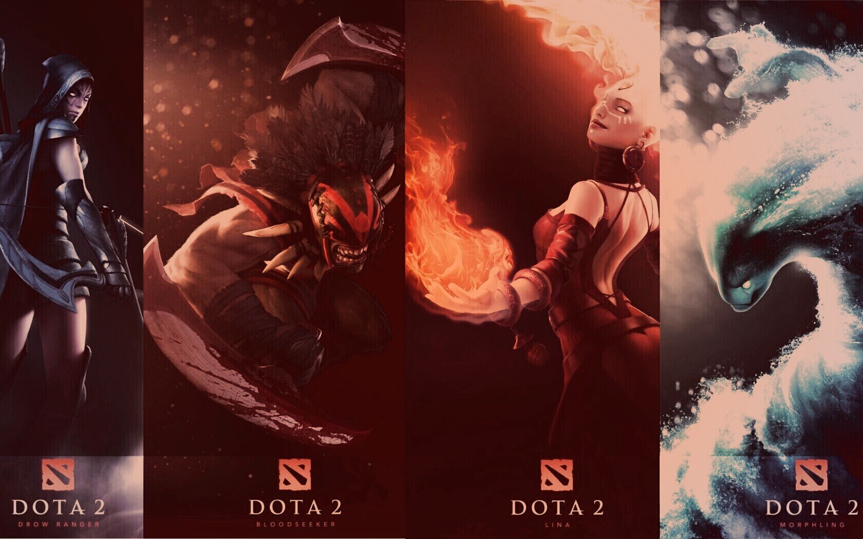 Dota 2 обои