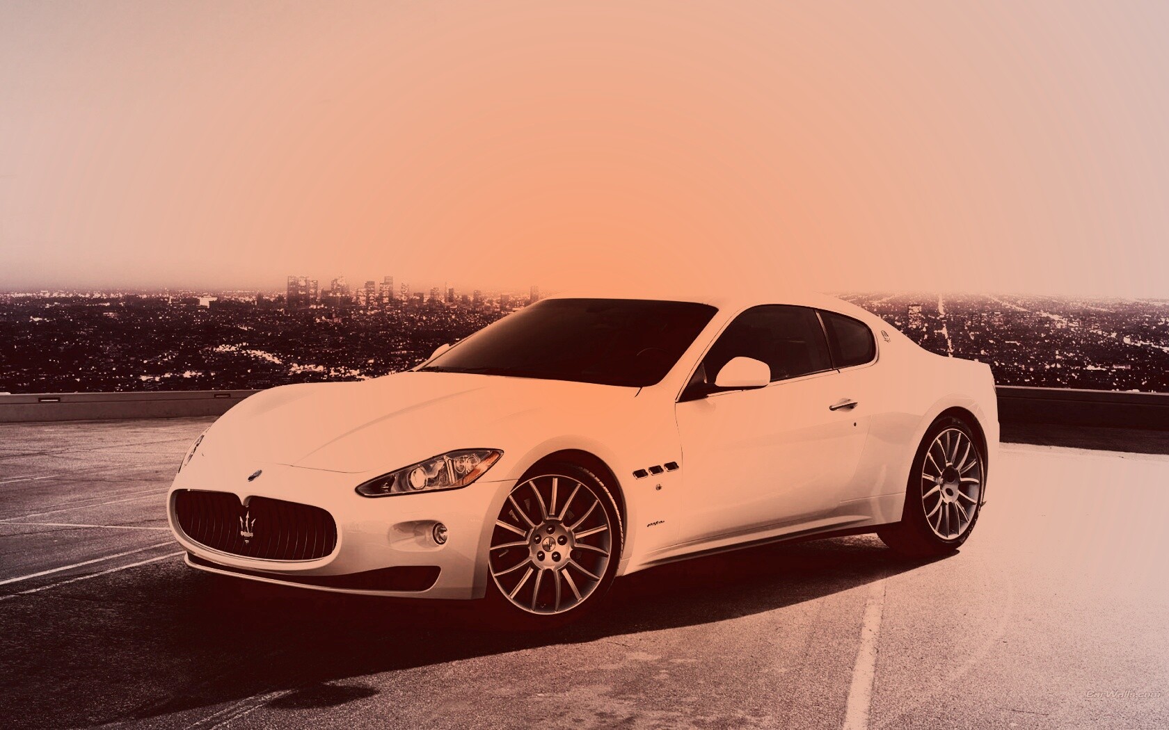 Мазерати Грантуризмо обои