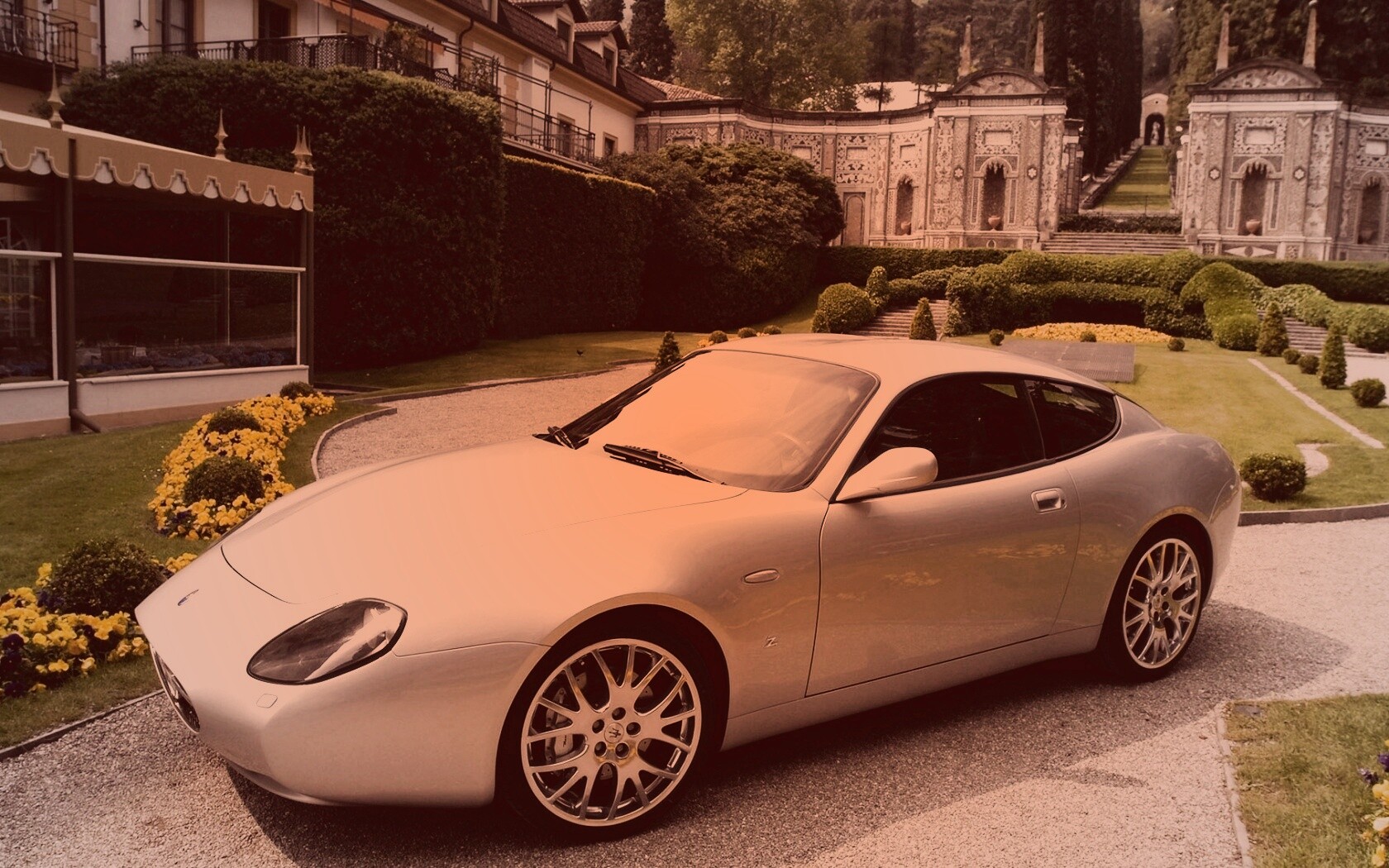 Maserati GS обои