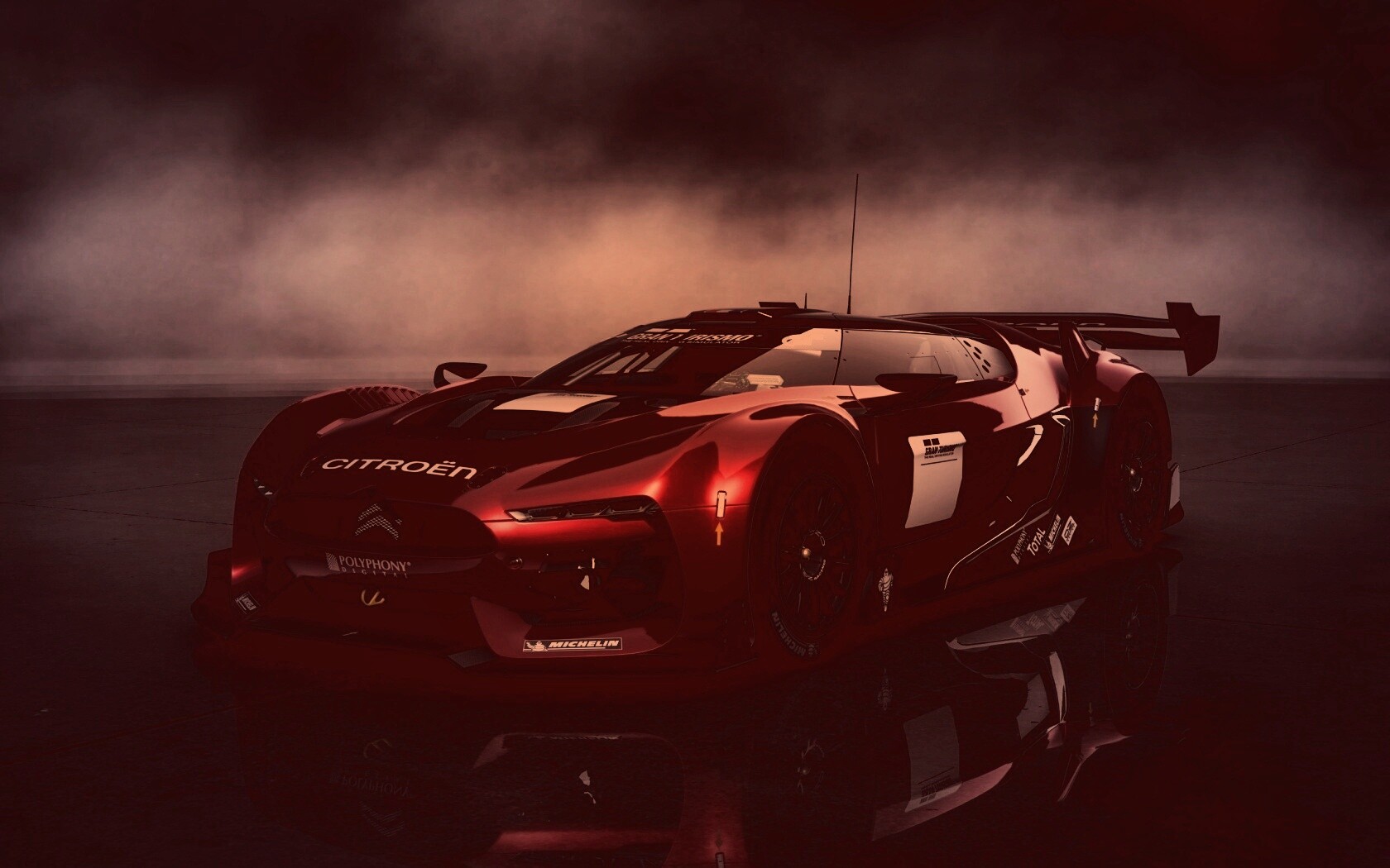 Спорткар Citroen обои