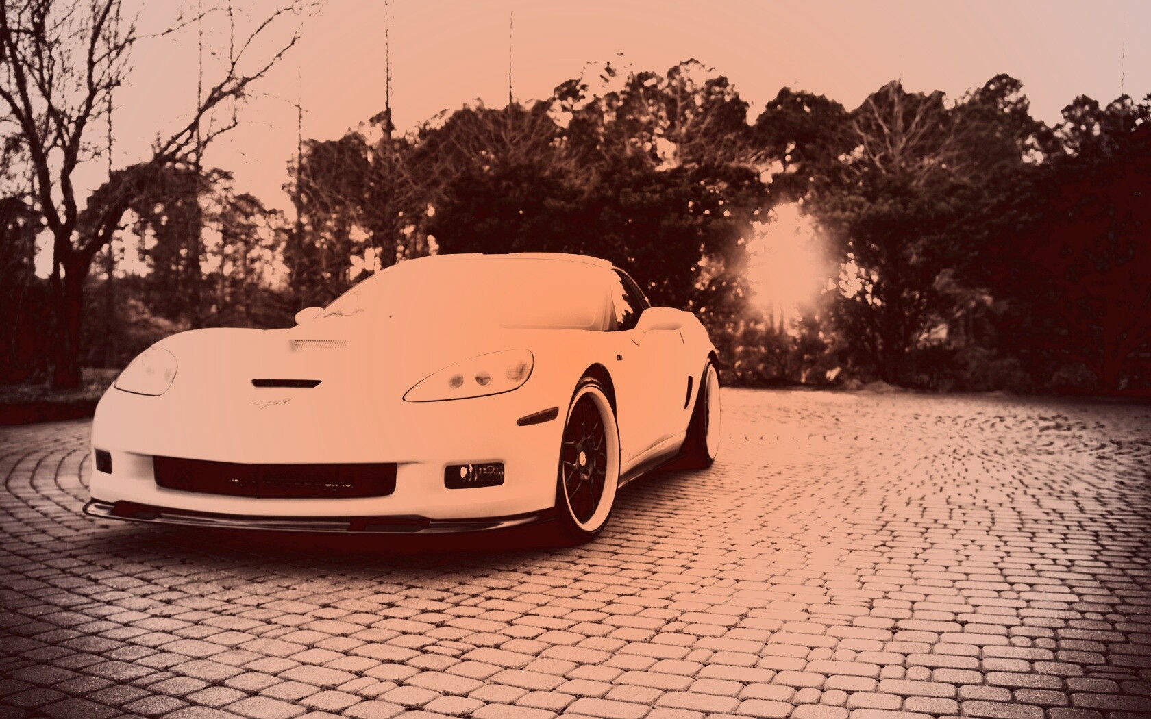 Chevrolet Corvette ZR1 обои