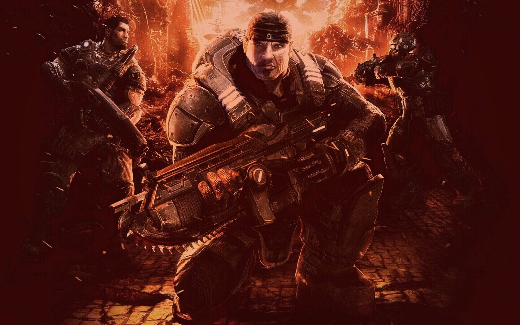 Gears of War обои