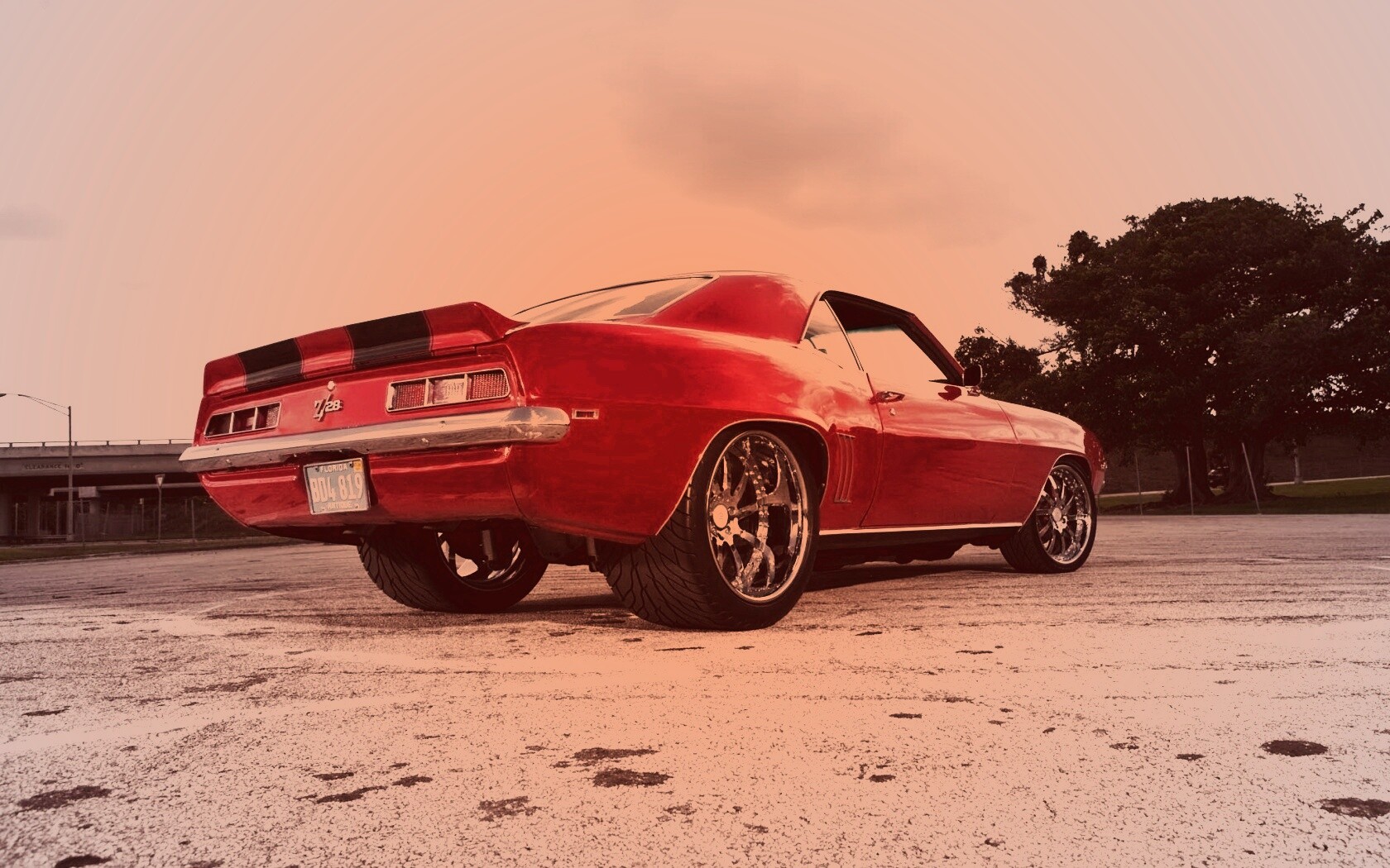 Мускулкар Шевроле камаро обои