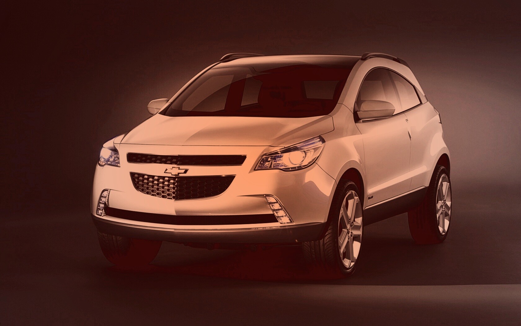 Кроссовер Шевроле обои