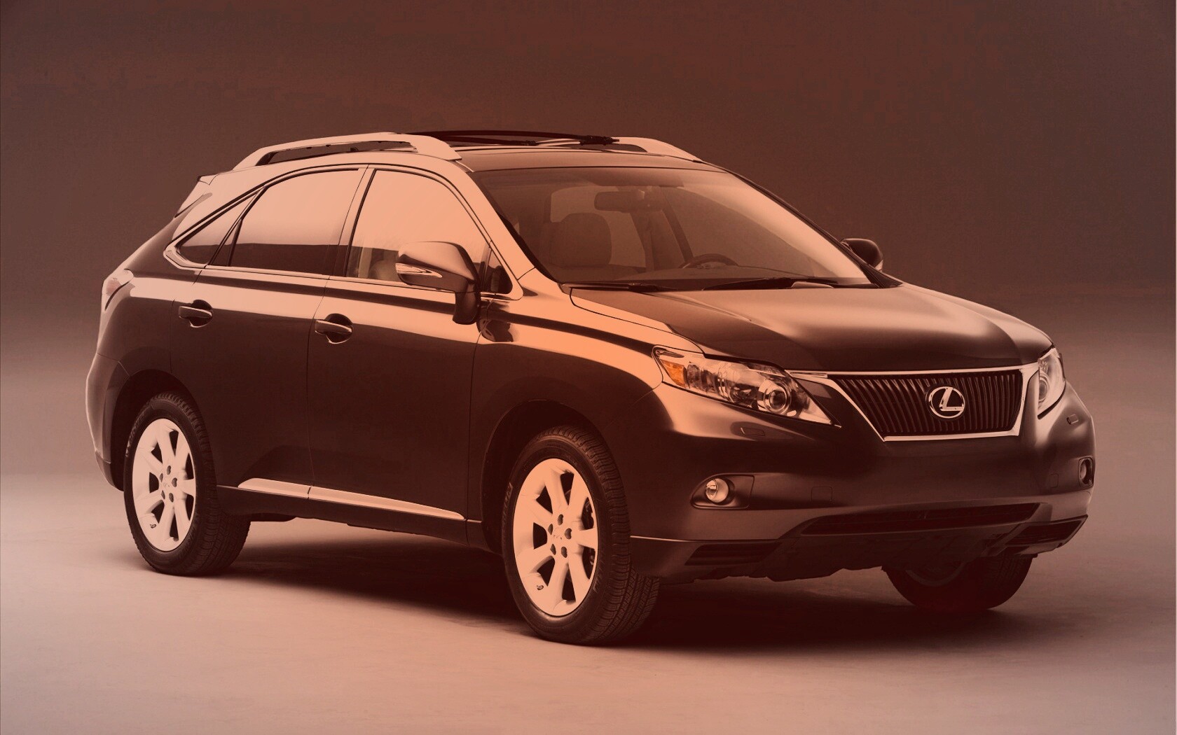 Кроссовер Лексус обои