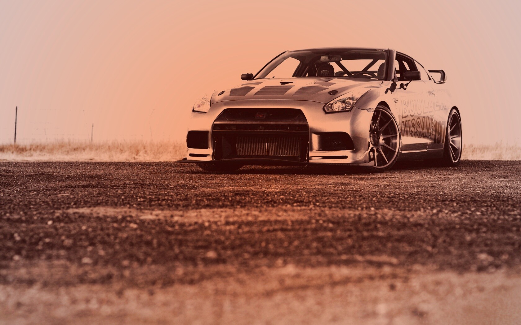 Nissan GTR обои