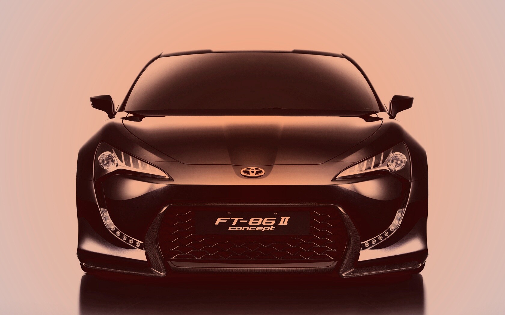 Тойота ФТ86 обои