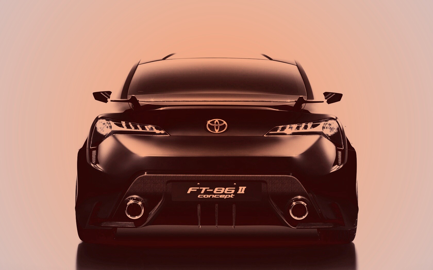 Концепт Тойота обои