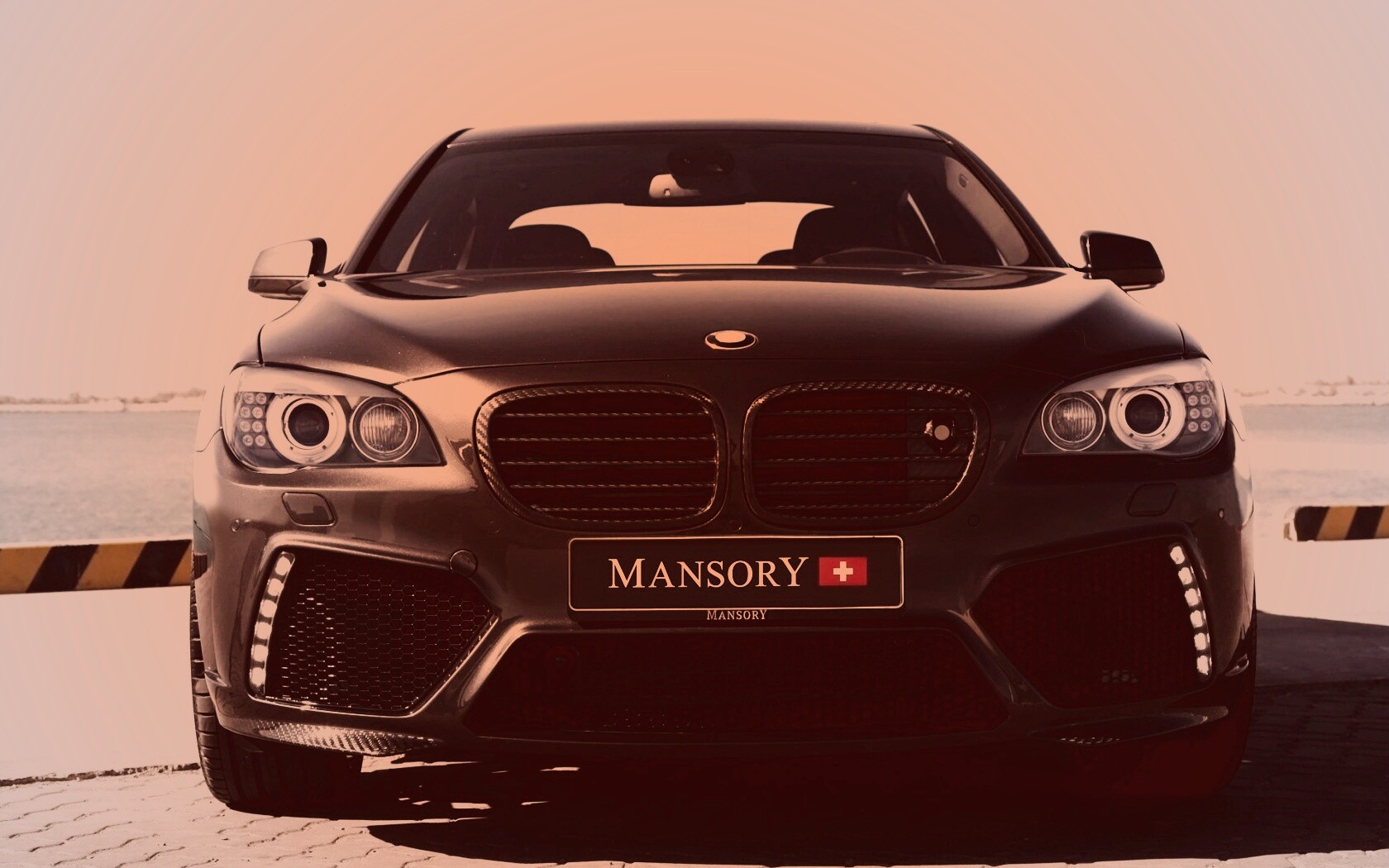 Mansory BMW 7 обои