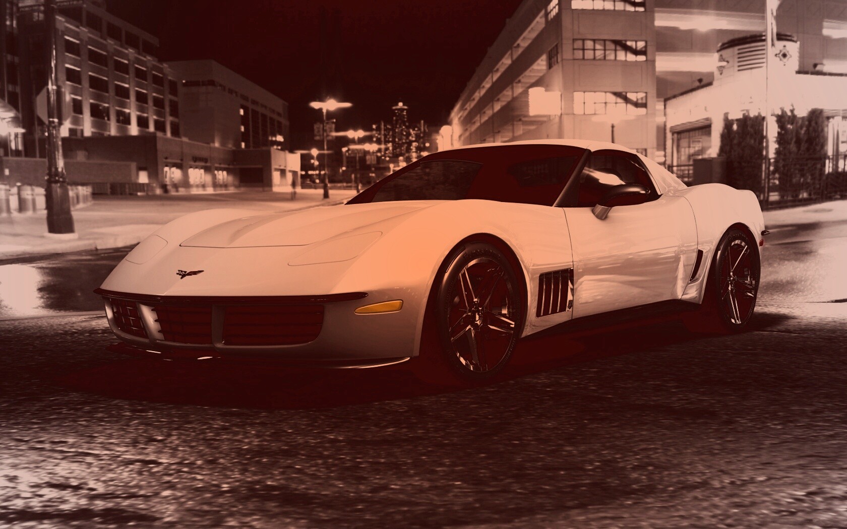 Chevrolet Corvette обои