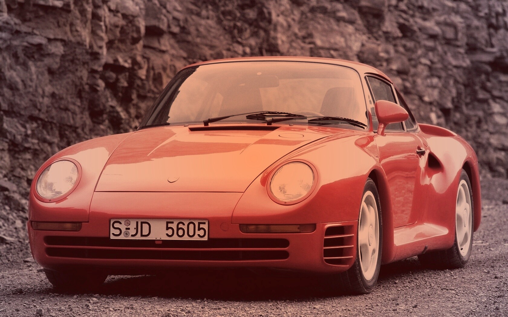 Porsche 959 обои
