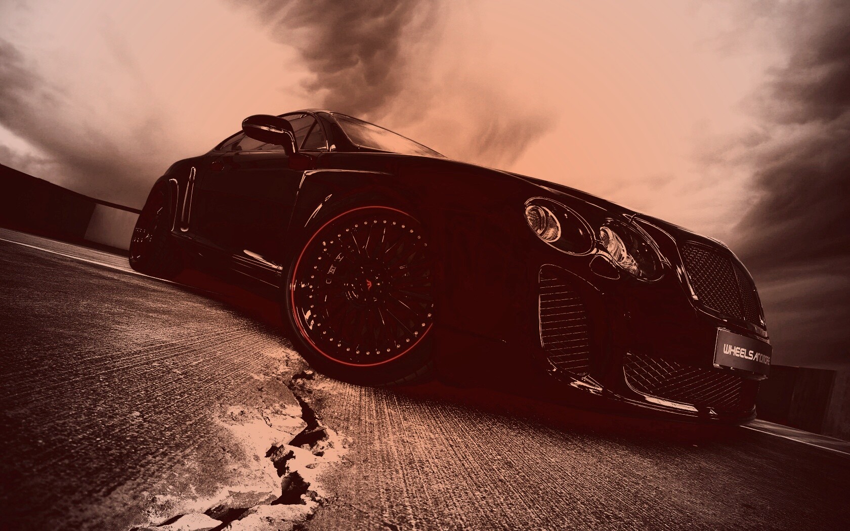 Bentley Ultrasport обои