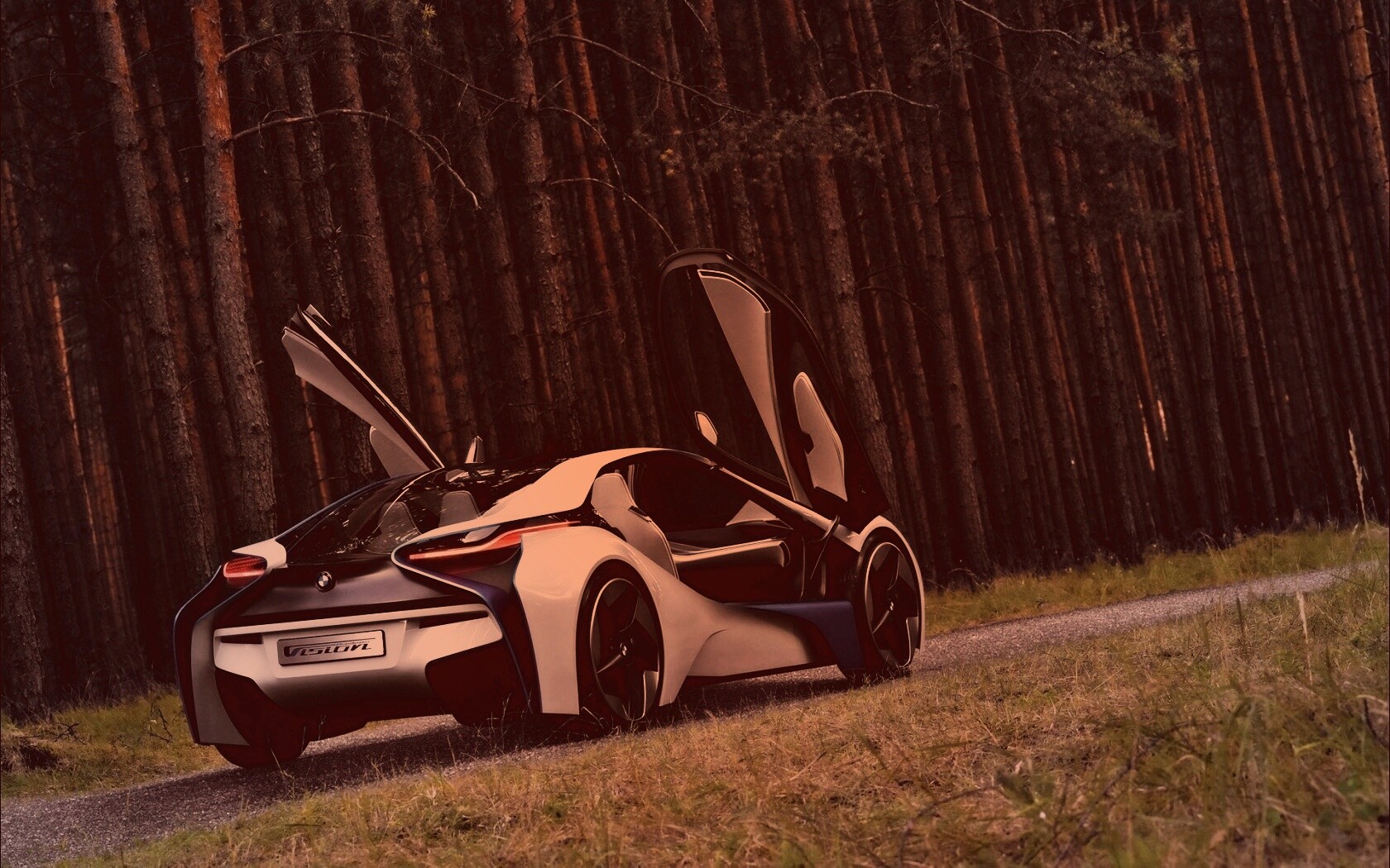 Концепт BMW Vision обои