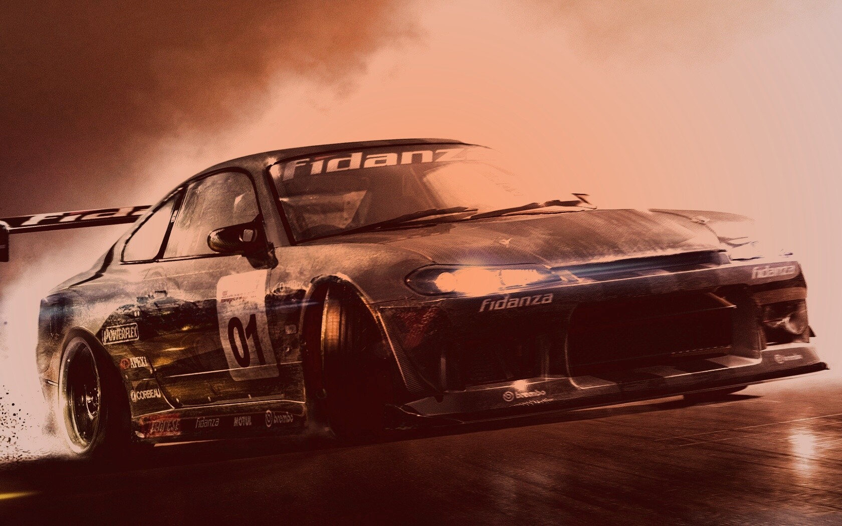 Гоночный автомобиль обои