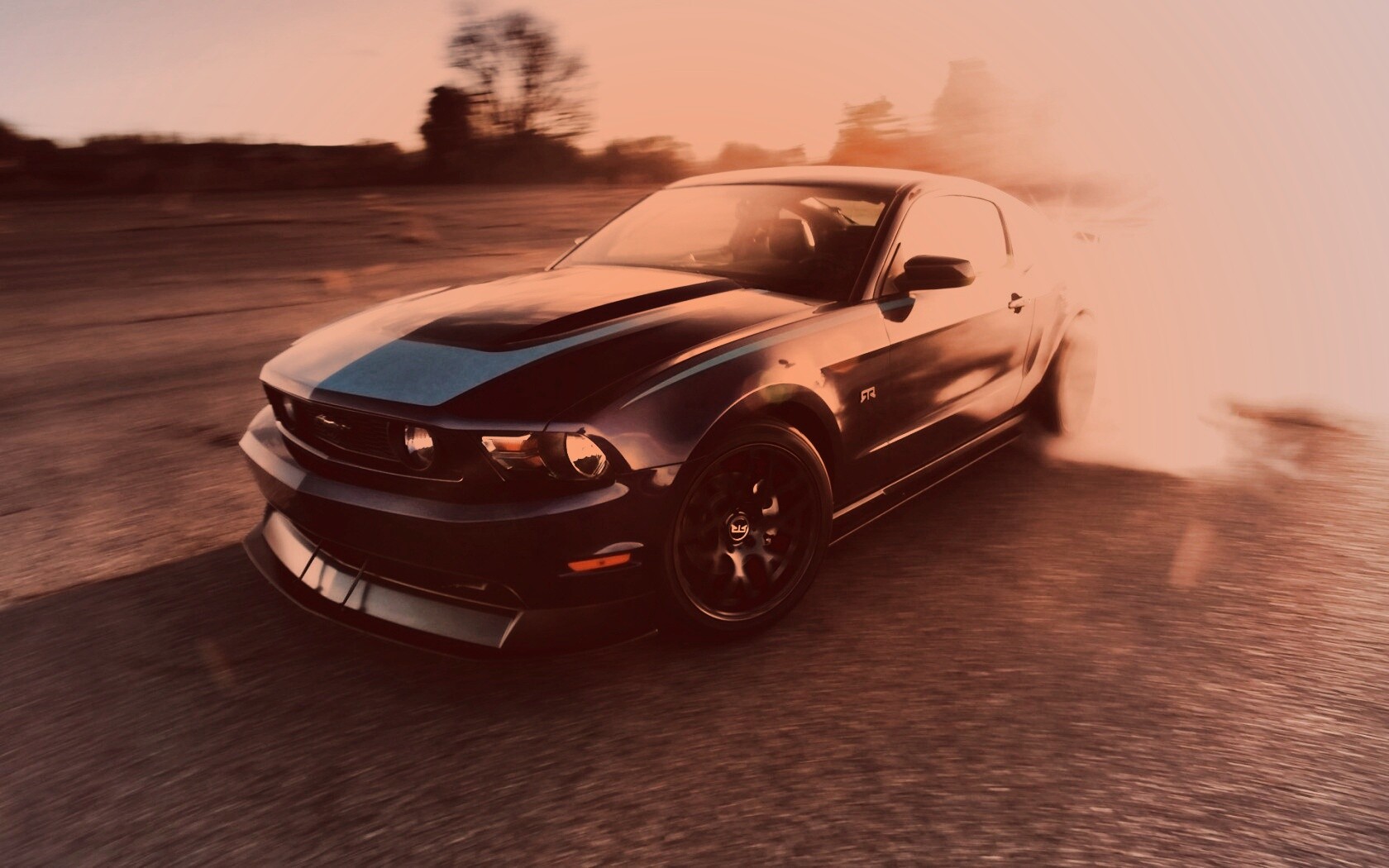 Ford Mustang обои