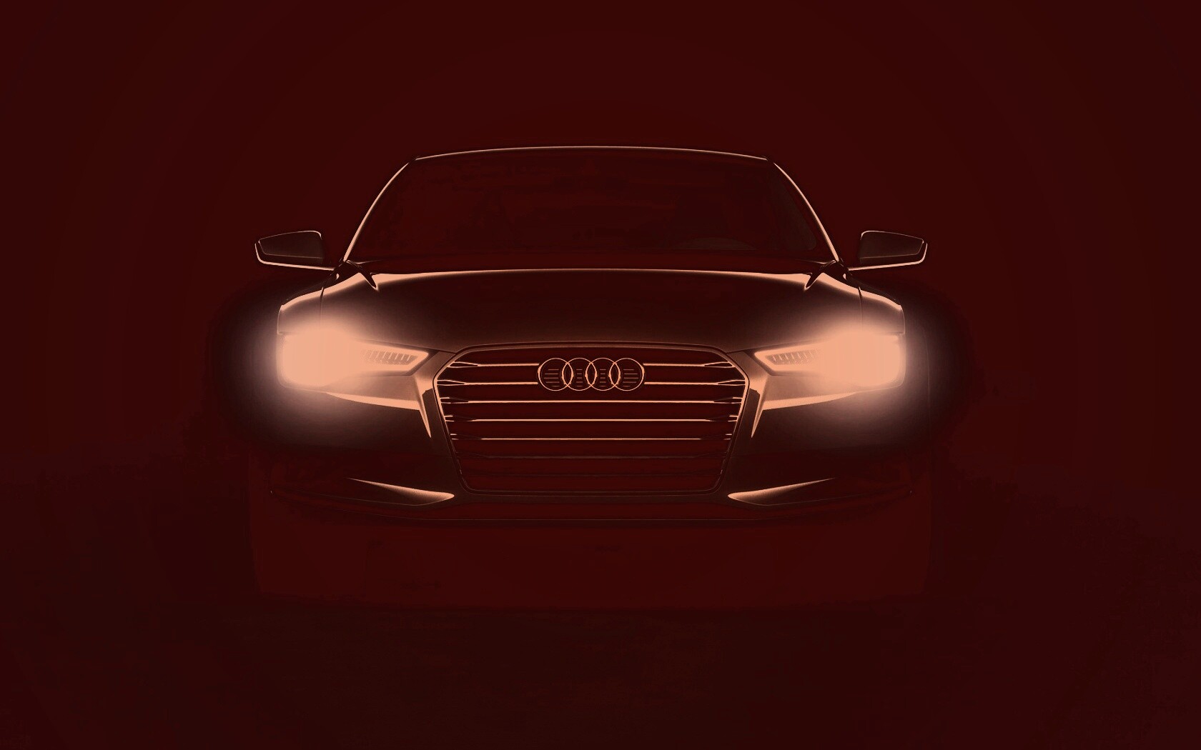 Audi A7 обои