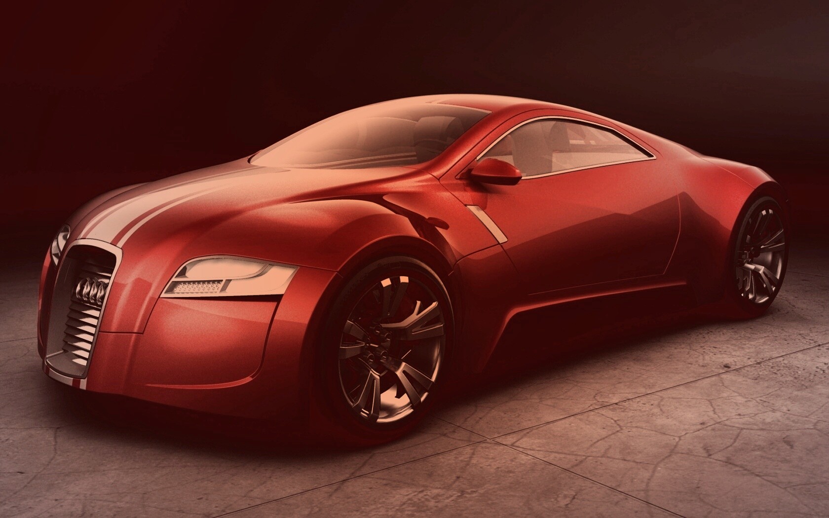 Concept Audi обои