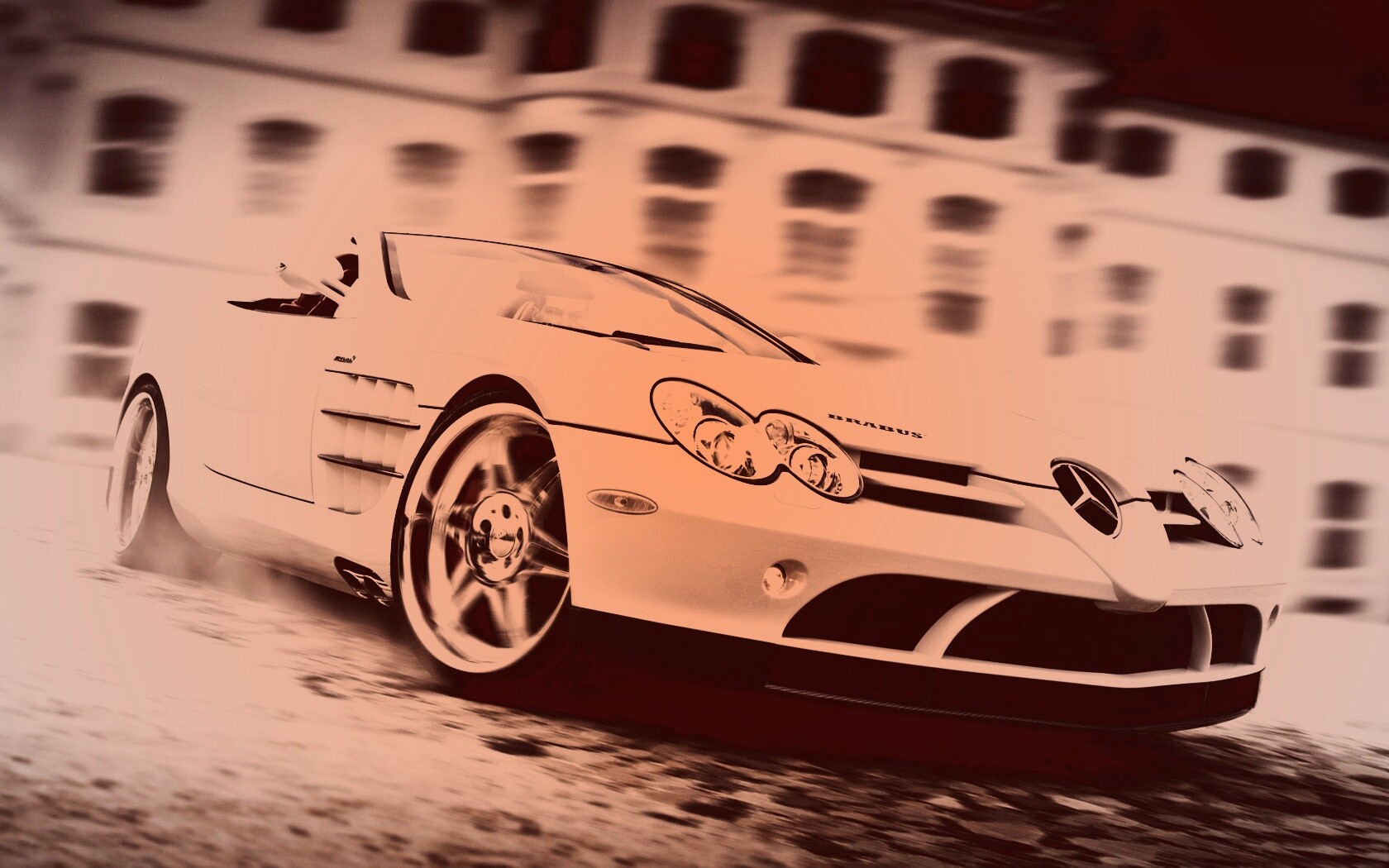 Мерседес обои