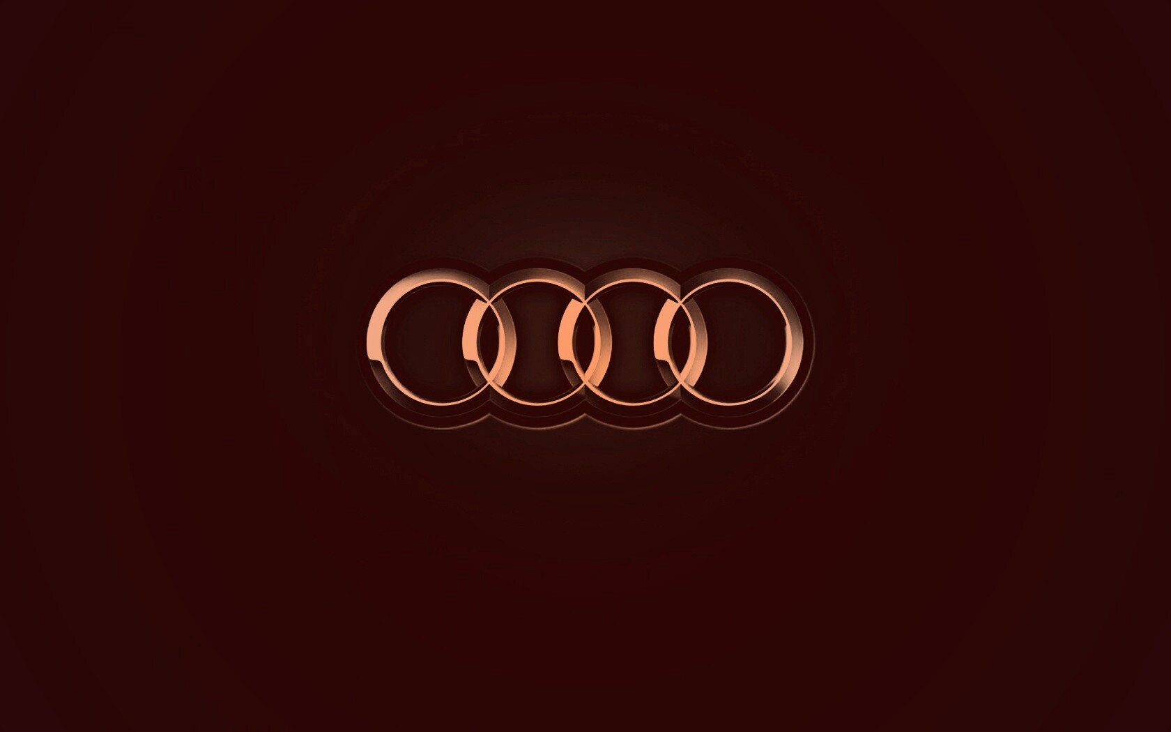 Логотип Audi обои