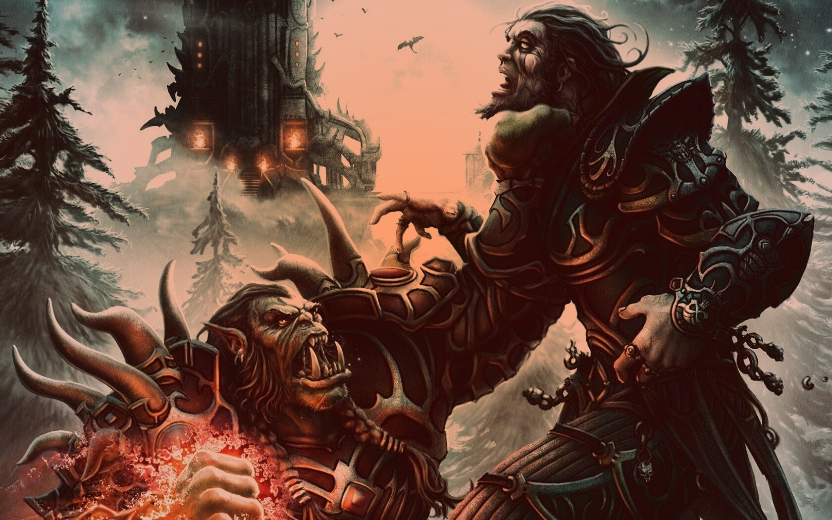 Смерть мага обои