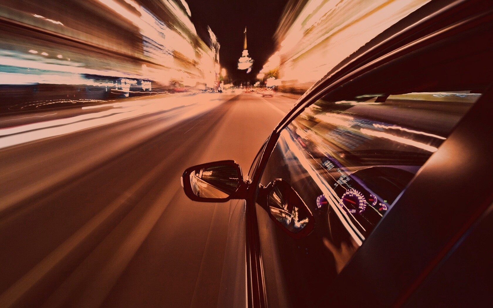 Невский на скорости обои