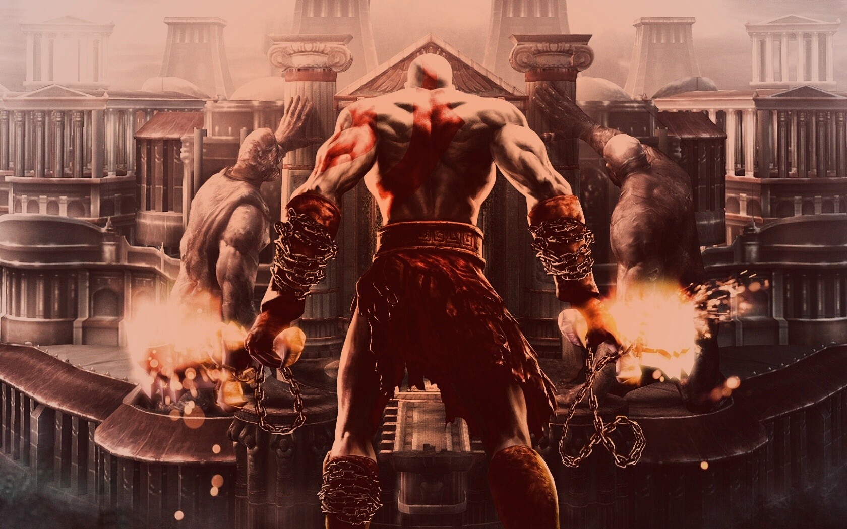 Кратос обои