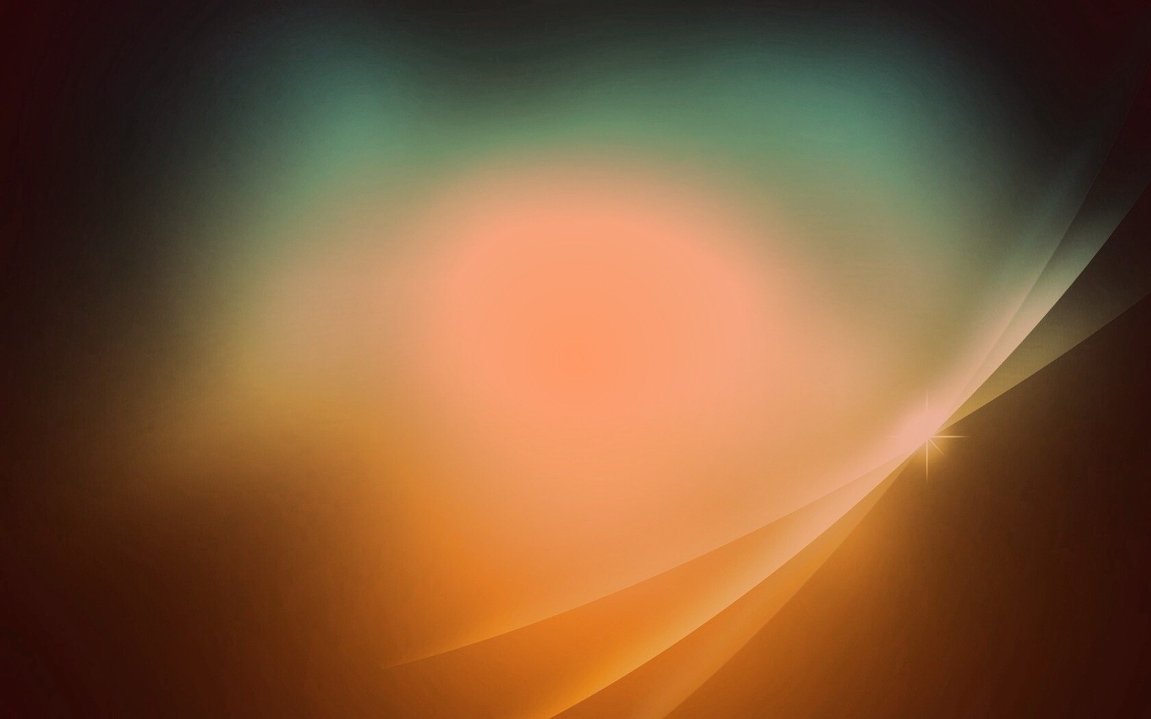 Пересекающиеся лучи света обои