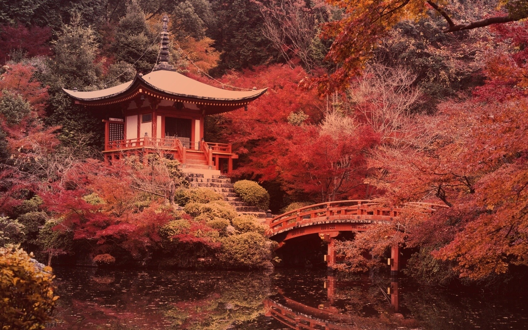 Дайго - посёлок в японии обои