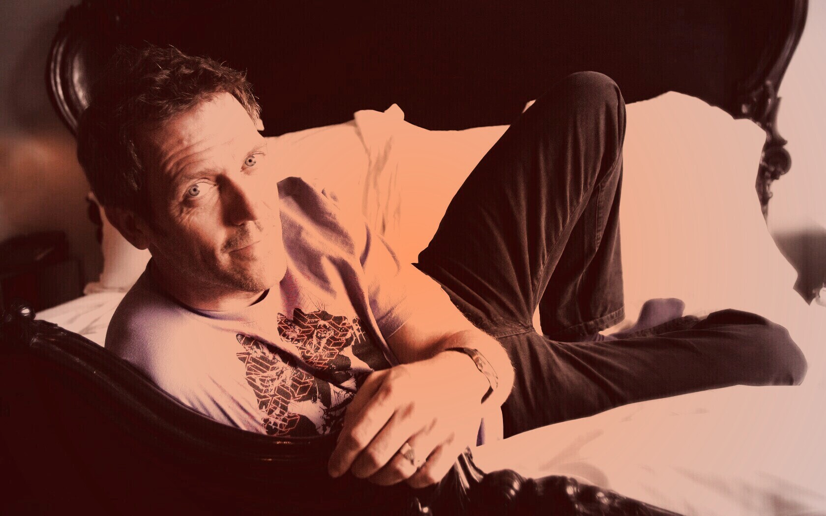 Хью Лори обои