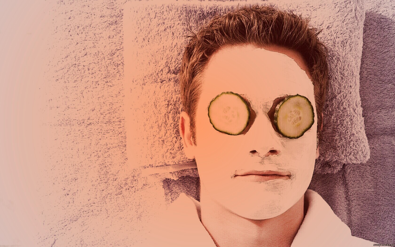 Маска для лица обои