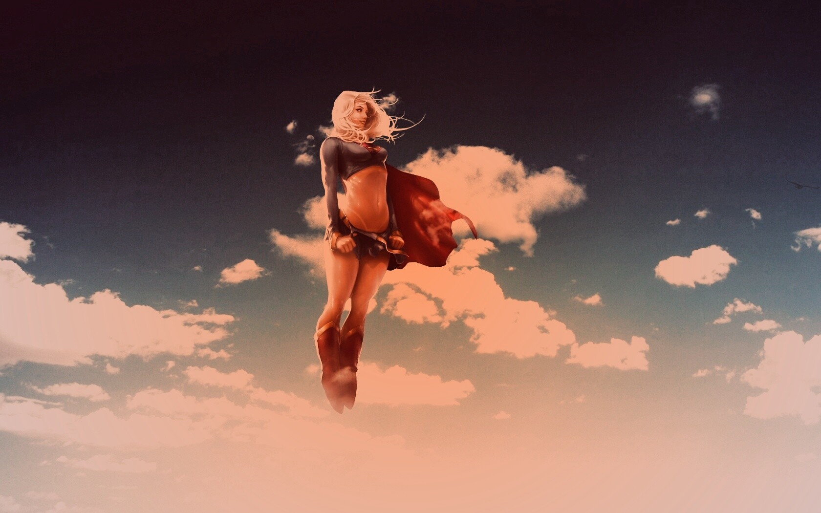 Супердевушка обои