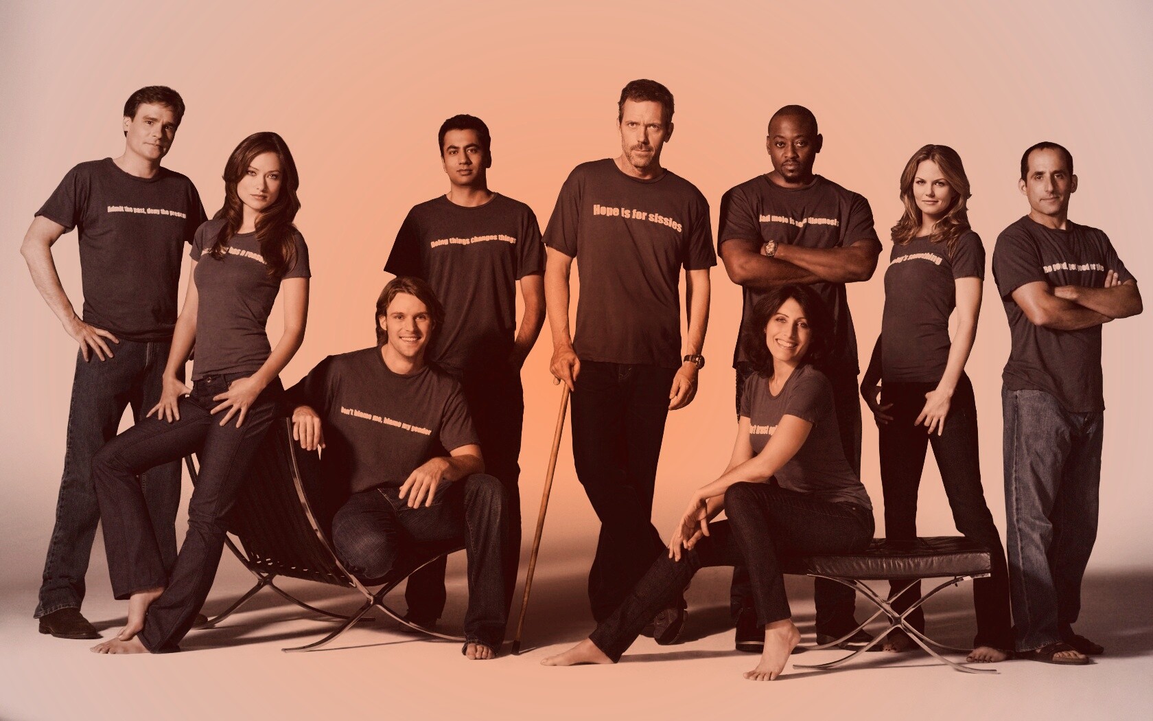 Команда сериала House M.D. обои