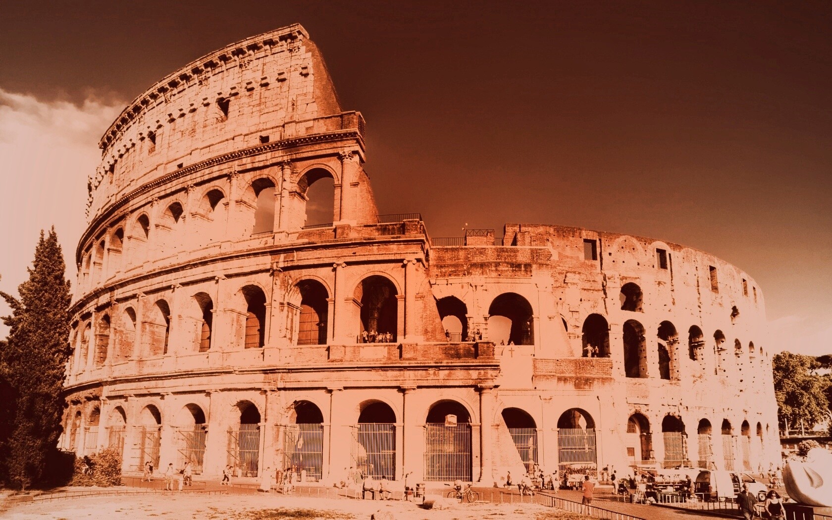 Колизей обои