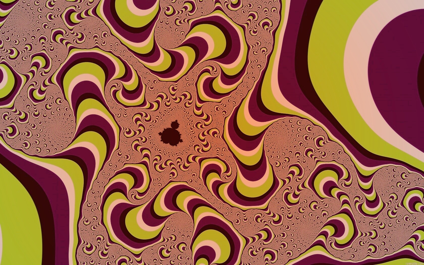 Живые полосы обои