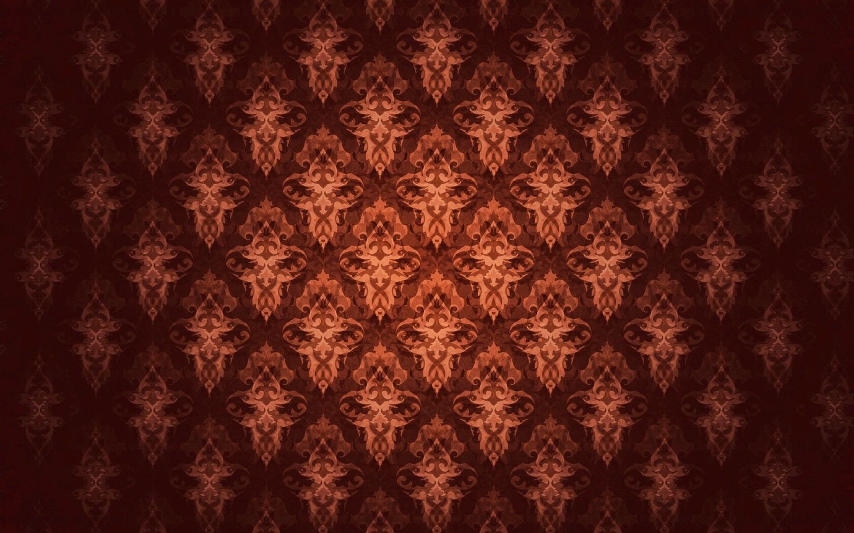 Винтажные узоры обои