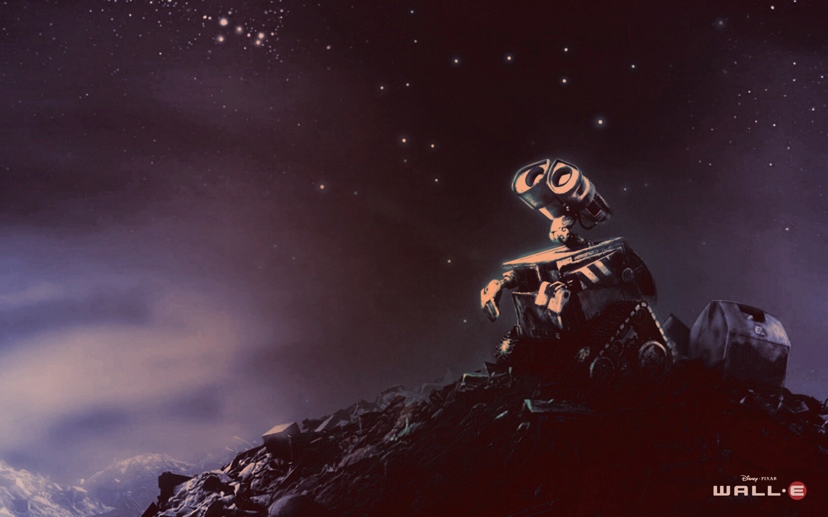 Валли и звезды обои