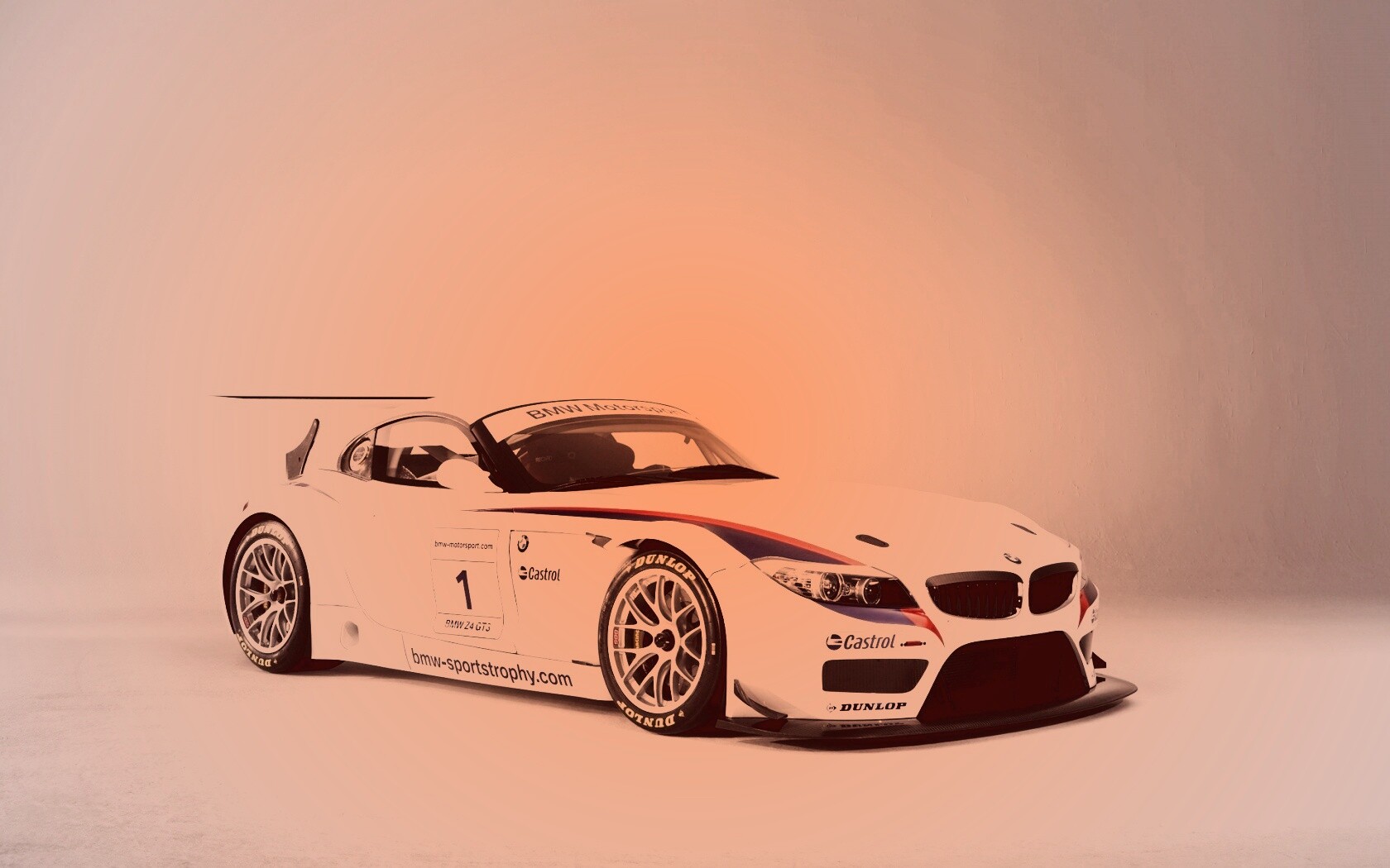 Спорткар БМВ обои