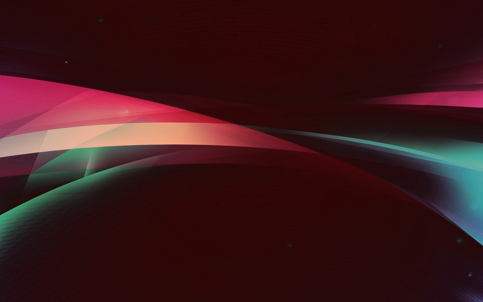 Пересечение световых плоскостей обои